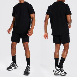 Meilleures ventes d'ensemble d'été pour hommes Design unique OEM Professional Casual Wear Caractéristiques respirantes - Product Image 5