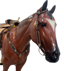 หมวกขี่ม้าแบบปรับแต่งได้ทุกฤดูกาลทำจากหนังดิบสำหรับแข่งขี่ม้าขี่ม้า - Product Image 5