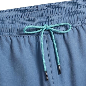 Short de fitness de haute qualité pour hommes avec poches short de fitness respirant et à séchage rapide - Product Image 2