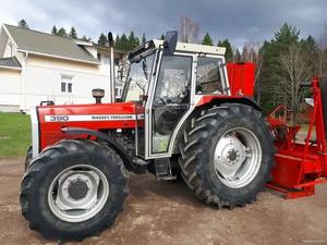 Tractor Agrícola Massey Ferguson 390 de 100 CV, Usado, Equipo Agrícola, Componente Principal del Motor - Product Image 2