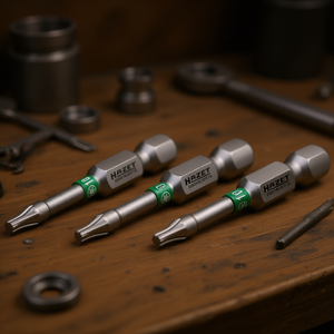 Jeu d'inserts longs TORX 1/4'' Hazet (3 pièces) Forets de haute qualité - Product Image 3