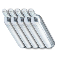 Pistola de Drenaje para Aire Acondicionado HVAC, Cartuchos de CO2 de Grado Alimenticio de 20g, Pureza del 99.99%, Presión de Trabajo de 69 bar, Acero al Carbono, Certificación CE, Línea de Condensado