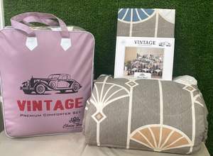 Juego de Edredón de Microfibra de la Mejor Calidad con Juego de Edredón Suave, Transpirable y Elegante para el Hogar Moderno y la Habitación de Invitados - Product Image 4