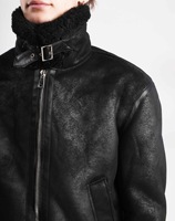 Nouvelle veste bomber imperméable à col en V pour homme Imperio 2026, streetwear, 100% polyester, 220g, vêtement d'extérieur chaud pour l'hiver