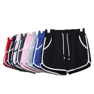 Pantalones Cortos Deportivos de Verano para Mujer, Talla Grande 4XL, Transpirables, con Logotipo Personalizado, Cordón Ajustable, Holgados, Casuales, 100% Poliéster, Impresión por Transferencia de Calor - Product Image 2