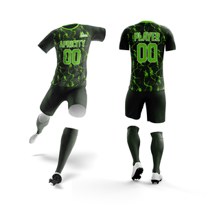 Ropa de fútbol personalizable de primera calidad, kits de fútbol personalizados al por mayor, camisetas de equipo personalizadas disponibles OEM 100% - Product Image 5