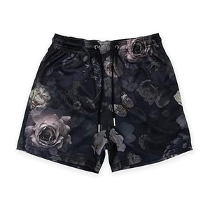 Short de bain de plage pour homme à séchage rapide avec étiquette personnalisée short de surf d'été imprimé respirant vêtements pour homme bain pour hommes - Product Image 4