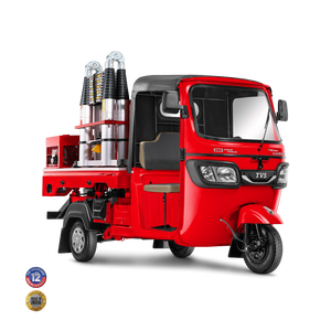 รถสามล้อไฟฟ้าแบบเปิดประทุน รับน้ำหนักได้ 200-300 กก. บรรทุกผู้โดยสาร 1 คน สีฟ้า ความเร็ว 80 กม./ชม. ระยะทางวิ่ง 70-90 กม. - Product Image 4