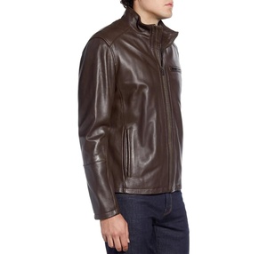 Hombre Moto Montar Moto Chaqueta de cuero de la motocicleta chaqueta de la motocicleta, ropa de carreras de autos de motocicleta, chaqueta de moto - Product Image 6