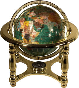 Cadeau de qualité supérieure pour la décoration de bureau, cadeau d'affaires avec globe terrestre de table - Product Image 4