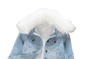 Best Price Women's New Fashion Breathable <b>Denim</b> Jacket Direct Factory Sale Cotton Filled Knitted Jean Jacket 2026 - Product Image 1
