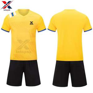 ชุดเตะฟุตบอลแบบทีมแห้งเร็วชุดนักฟุตบอลใส่สบายชุดเล่นกีฬา - Product Image 5