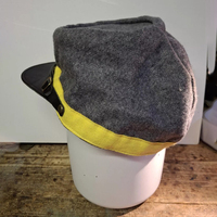 Gorra Kepi de algodón a la moda con buen aspecto inteligente para ocasiones especiales y botones laterales Moda para todos los eventos Cool Nice