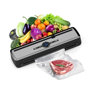 Sigillatrice sottovuoto 95kPa con chiusura automatica, saldatura 30cm, taglierina, vuoto esterno LED, carne e sous vide - Product Image 1