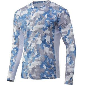 Chemises pakistanaises personnalisées en jersey de pêche par sublimation à manches longues 100% polyester vêtements de sport OEM sublimation imprimée - Product Image 5