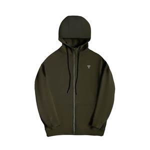 Hoodies pour hommes bas quantité minimale de commande haute qualité respirant personnalisé 100% coton polaire surdimensionné poche pull à capuche vente fait - Product Image 1