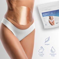 Patch abdominal en cellulose saine RELAX avec effet froid 30ml |   Concentré rafraîchissant OEM ODM pour tonifier et raffermir tous types de peaux