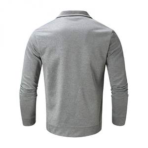 Chándales Acampanados para hombre con estampado de logotipo personalizado de Color sólido de alta calidad, ropa deportiva en blanco Boxy Fit, conjunto de chándal para hombre - Product Image 5