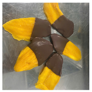 Mango Bañado en Chocolate con Mango Seco Masticable Cubierto con Chocolate Fino que Ofrece un Sabor Dulce Suave y un Aroma Rico - Product Image 1