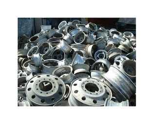 Rueda de aleación de aluminio automática de alta calidad 99.9% Pureza Chatarra 99.9% Pureza Chatarra de aluminio - Product Image 1