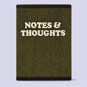 Fabric Hardcover <b>A5</b> Address Book Notebook-Spiral Bound <b>Diary</b> for School - Product Image 1
