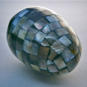 Œufs de Pâques décoratifs pour fêtes, coquillages colorés, grands œufs de Pâques à remplir pour les tout-petits, les enfants, les garçons et les filles - Product Image 6