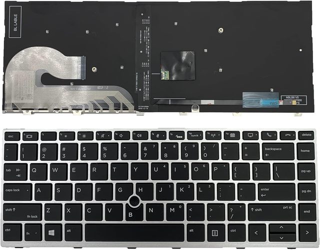 Wholesale Laptop Keyboard Us New Keyboard for HP EliteBook 730 G5 745 G5 840 G5 846 G5 840 G6 With Backlit Laptop Keyboard