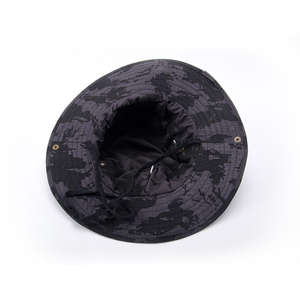 Chapeaux Boonie de chasse et de pêche camouflage sportifs, chapeaux tactiques personnalisés camouflage pour activités de plein air, <span class=keywords><strong>chapeau</strong></span> Boonie camouflage pour activités de plein air - Product Image 4