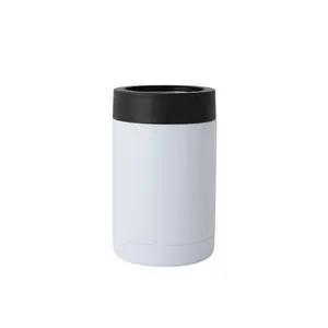 Stainless Steel Can Cooler Custom Engraved <b>Insulated</b> 12oz 16oz Tumbler - Product Image 3