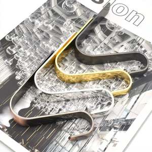 ที่ใส่ถุงเท้าโลหะหลากสีงานแฮนด์เมดไม่เหมือนใครอุปกรณ์ตกแต่งบ้านและวันหยุดเทศกาลคริสต์มาสสวยงามจำนวน100ชิ้น - Product Image 4