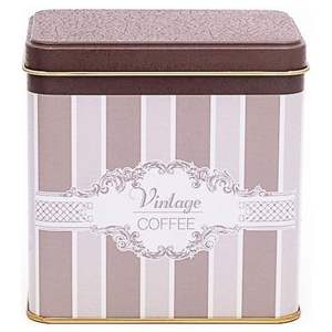 80x120x120mm Elegance Slip Lid 1L Caja de almacenamiento de metal rectangular - Product Image 2