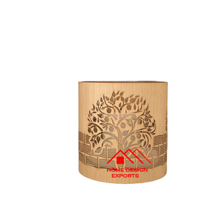 Portavelas de Metal Decoración de mesa centro de mesa otras linternas tarros de velas último decorativo Mini patrón de Mariposa Negra - Product Image 5