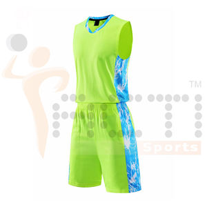 Uniforme de basket-ball fait au Pakistan uniforme de basket-ball de style meilleur uniforme de basket-ball sur mesure pour adultes - Product Image 3