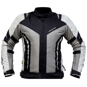 Veste de moto d'été respirante unisexe en textile léger équipement d'équitation CE pour la protection coupe-vent imperméable réfléchissant - Product Image 2