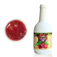 Mermelada de Ciruela Líquida de Alta Calidad, 2.1 kg/Lata, Conservas de Frutas, Atractivo Envase en Botella, Marca Vietnamita Krub.O, Modelo KR09 12