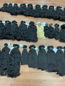 Paquets de Cheveux Humains Vietnamiens Bruts Vendeur En Gros 100% Couleur Naturelle Remy Paquets de Cheveux Vierges Alignés sur les Cuticules - Product Image 3