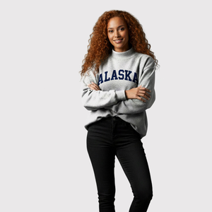 Logo personnalisé sur le devant, vente en gros, vêtements pour femmes de haute qualité, taille plus, col montant, hiver, uni, décontracté, uni, molleton teint - Product Image 3