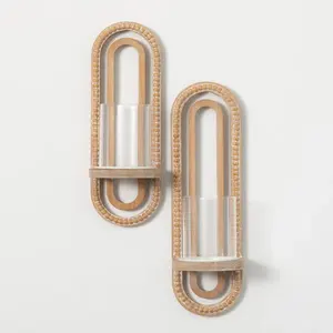 High Quality Natural Wood <b>Candle</b> <b>Stand</b> for Home & Wedding Decor for Christmas & Other Occasions - Product Image 3