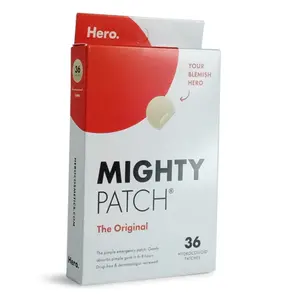 Pimples Patch Hidrocolóide Acne Pimple Patch para cobrir espinhas e manchas, adesivos spot para rosto e pele 36 Cts