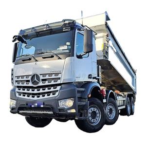 Camion benne d'occasion Mercedes-Benz Arocs 4245 8x4 Euro 6 30t Diesel, conduite à gauche, poids lourd, modèle 2022 - Product Image 1