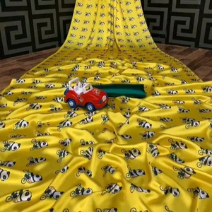 Fabzone Presting Super Demanding New Age-Colección de Sari impresa apropiada para adultos - Product Image 1