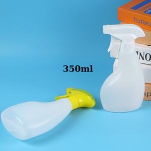 Suministro de HDPE, detergente para limpieza de baño de 350ml, botella pulverizadora plana para agricultura/uso en el jardín, botella pulverizadora para electrodomésticos - Product Image 3