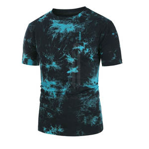 Cuello Redondo Mejor Precio Sublimación Camisetas Último Diseño Logotipo Personalizado Hombres Sublimación Camiseta - Product Image 3