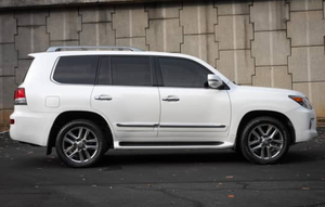 รถยนต์เล็กซัส LX 570 ปี 2014 มือสอง - Product Image 2