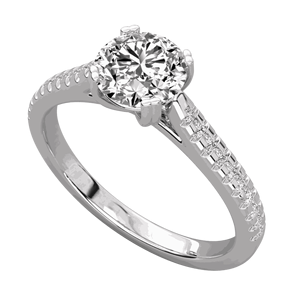ชุดแหวนเพชรวงแหวนสำหรับเธอ - Product Image 5