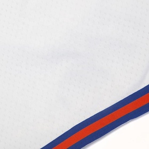 250 Polyester Gsm, impression sur l'ensemble, Sublimation, monocouche, basket-ball pour homme, short en maille personnalisé de 6 pouces avec poches - Product Image 5