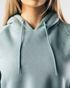 Sudaderas con capucha para mujer Sudaderas con capucha en blanco Fabricantes Logotipo personalizado Transpirable Mujeres Crop Hoodies Mejor moda al aire libre - Product Image 4