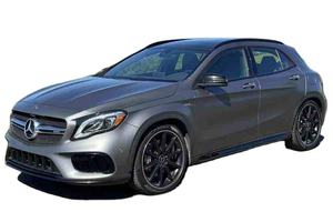 AMG GLA45 2018 d'occasion en excellent état, 375 ch, moteur turbo 4 cylindres, faible kilométrage, aucun problème mécanique, prêt à rouler - Product Image 2