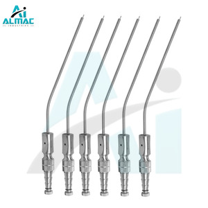 เครื่องมือผ่าตัดด้วยมือท่อดูดจมูกสแตนเลสเกรดสูงใช้ซ้ำได้ - Product Image 5