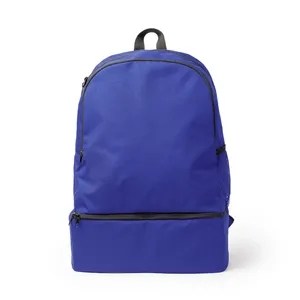 Zaino Sportivo Sostenibile in RPET Argento per Gadget Promozionali - Product Image 3